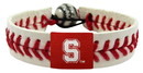 Stanford Cardinal Classic Baseball Bracelet