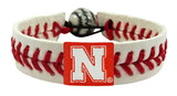 Nebraska Cornhuskers Bracelet - Classic Baseball