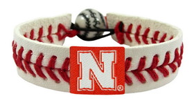 Nebraska Cornhuskers Bracelet Classic Baseball CO