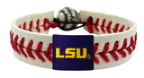 LSU Tigers Bracelet Classic Baseball
