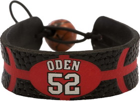 Portland Trail Blazers Bracelet Team Color Basketball Greg Oden