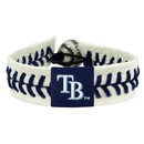 Tampa Bay Rays Bracelet Genuine Baseball
