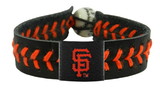 San Francisco Giants Bracelet Team Color Baseball CO