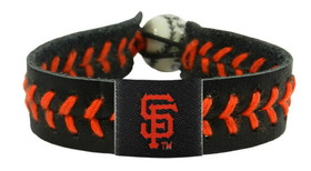 San Francisco Giants Bracelet Team Color Baseball CO