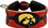 Iowa Hawkeyes Bracelet Classic Basketball CO