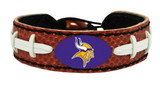 Minnesota Vikings Classic Football Bracelet - Old Logo