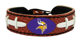 Minnesota Vikings Bracelet Classic Football Vintage Logo CO