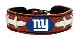 New York Giants Classic Football Bracelet