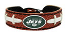 New York Jets Classic Football Bracelet