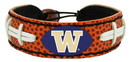 Washington Huskies Classic Football Bracelet