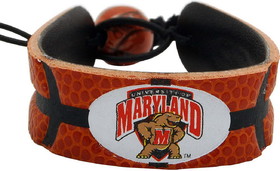 Maryland Terrapins Bracelet Classic Basketball CO