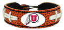 Utah Utes Classic Football Bracelet