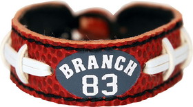 New England Patriots Bracelet Classic Jersey Deion Branch Design