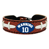 New York Giants Bracelet Classic Baseball Eli Manning Design