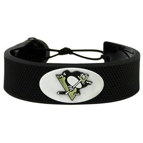 Pittsburgh Penguins Bracelet Classic Hockey CO