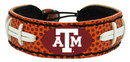 Texas A&M Classic Football Bracelet