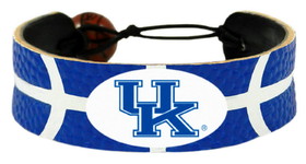 Kentucky Wildcats Team Color Basketball Bracelet CO