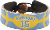 Denver Nuggets Bracelet Team Color Basketball Carmelo Anthony