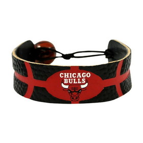 Chicago Bulls Bracelet Team Color Basketball CO
