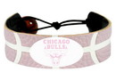Chicago Bulls Bracelet Pink Basketball