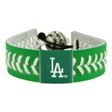 Gamewear st patricks day baseball bracelet