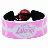 Gamewear bracelet team color basketball pink