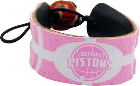 Detroit Pistons Bracelet Basketball Pink CO