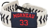 Minnesota Twins Bracelet Genuine Baseball Justin Morneau