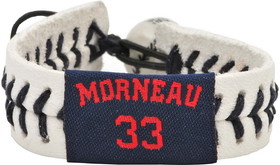 Minnesota Twins Bracelet Genuine Baseball Justin Morneau CO