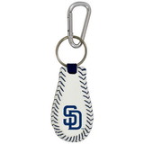 San Diego Padres Baseball Keychain