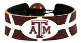 Texas A&M Aggies Bracelet Team Color Basketball CO