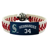 Seattle Mariners Bracelet Classic Baseball Felix Hernandez CO