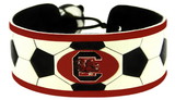 South Carolina Gamecocks Bracelet Classic Soccer CO