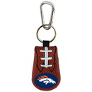 Denver Broncos Keychain Classic Football