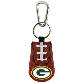 Green Bay Packers Keychain Classic Football CO