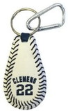 New York Yankees Keychain Classic Baseball Roger Clemens CO