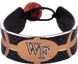 Wake Forest Demon Deacons Bracelet Team Color Basketball CO