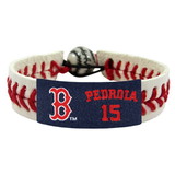 Boston Red Sox Bracelet Baseball Dustin Pedroia