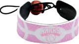 New York Knicks Bracelet Team Color Basketball Pink