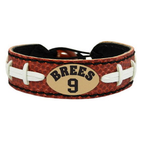 New Orleans Saints Bracelet Classic Jersey Drew Brees Design CO