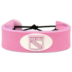 New York Rangers Bracelet Pink Hockey CO