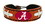 Alabama Crimson Tide Bracelet Classic Football CO