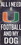 Miami Hurricanes Wood Sign - Football and Dog 6"x12"