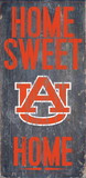 Auburn Tigers Wood Sign - Home Sweet Home 6
