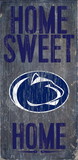 Penn State Nittany Lions Wood Sign - Home Sweet Home 6
