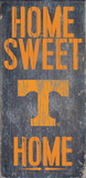 Tennessee Volunteers Wood Sign - Home Sweet Home 6