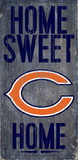 Chicago Bears Wood Sign - Home Sweet Home 6