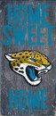 Jacksonville Jaguars Wood Sign - Home Sweet Home 6