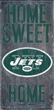 New York Jets Wood Sign - Home Sweet Home 6