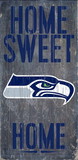 Seattle Seahawks Wood Sign - Home Sweet Home 6
